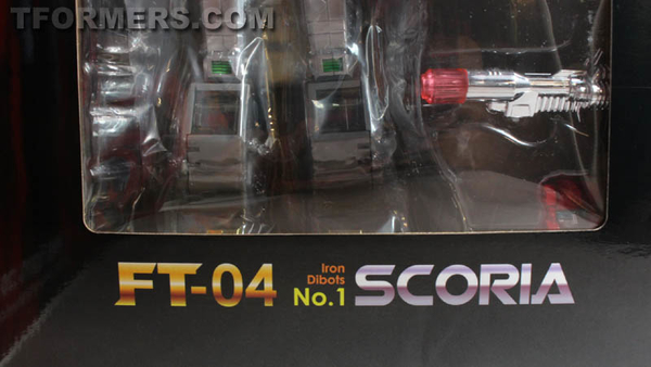 Fans Toys Scoria FT 04 Transformers Masterpiece Slag Iron Dibots Action Figure Review  (4 of 63)